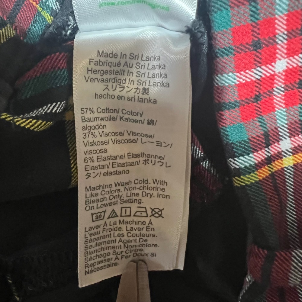 J.Crew Kallie‎ Pant Womens Size 8 Stewart Tartan Plaid Straight Leg Holiday Sass - Picture 9 of 14